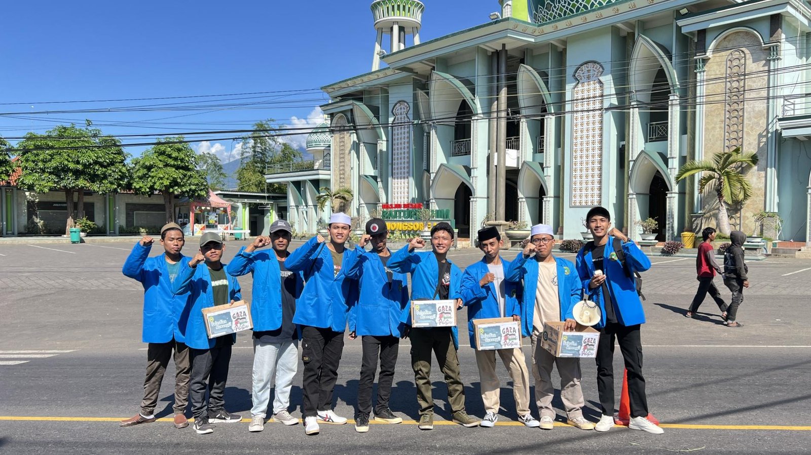 STAI NAA GALANG DANA KEMANUSIAAN UNTUK PALESTINA, TERKUMPUL RP15,45 JUTA DALAM SEHARI