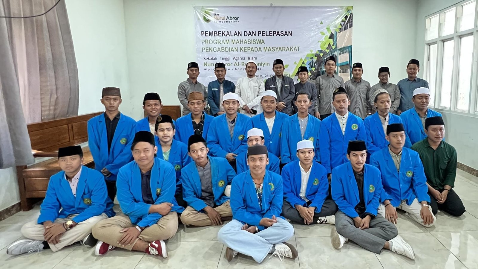 LP3M STAI NAA GELAR PEMBEKALAN DAN PELEPASAN PESERTA SAFARI RAMADAN 2025
