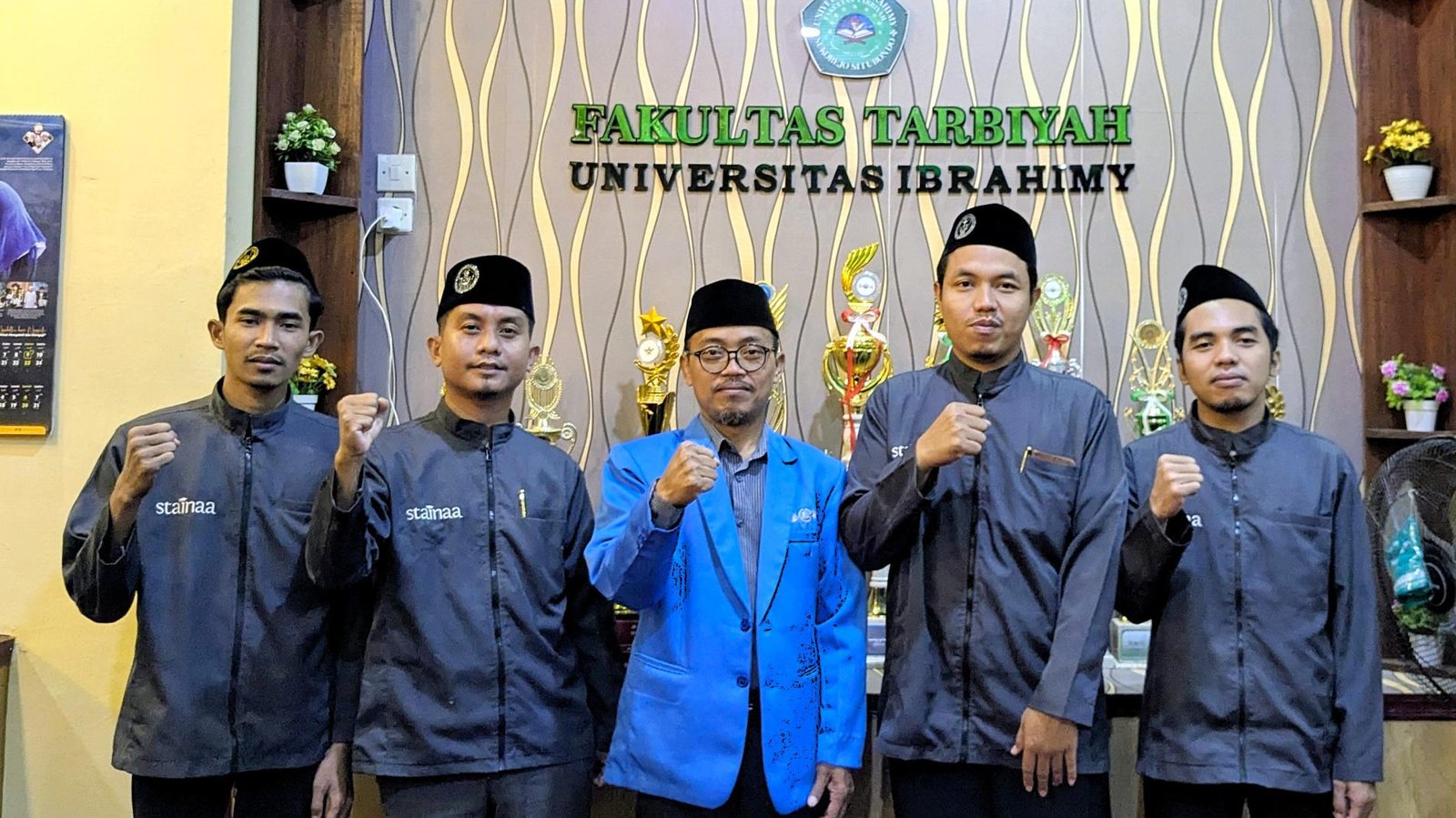 PERKUAT TATA KELOLA LP2M DAN MUTU PRODI, STAI NAA MELAKUKAN STUDI BANDING KE UNIVERSITAS IBRAHIMY SITUBONDO