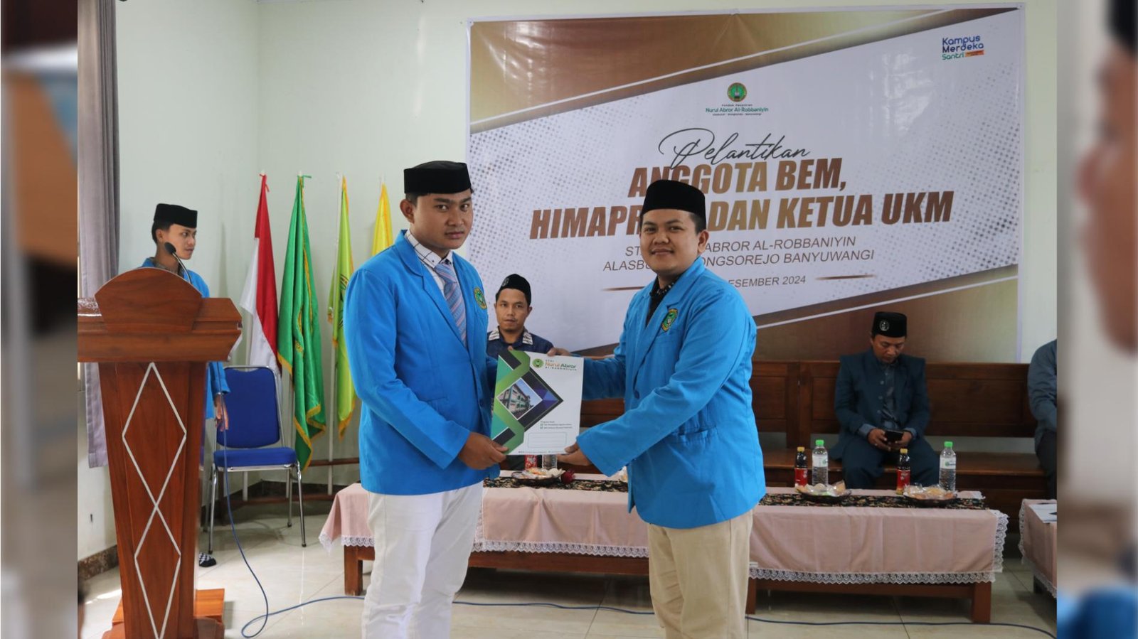 PELANTIKAN BEM, HIMAPRODI, DAN KETUA UKM PERIODE 2025
