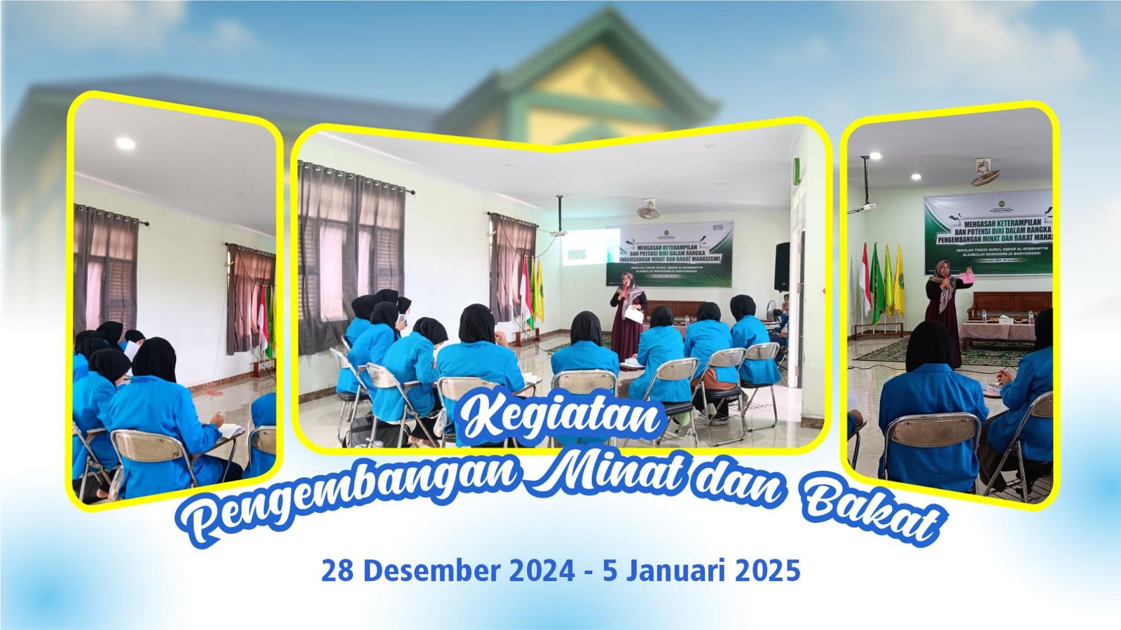 MAHASISWI STAINAA IKUTI PELATIHAN PUBLIC SPEAKING DAN KONTEN KREATIF