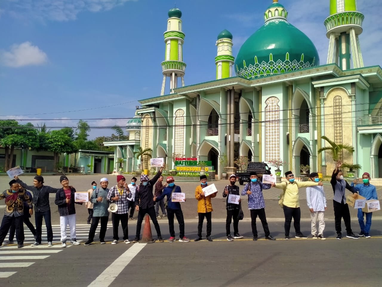 Bakti Sosial Palestina